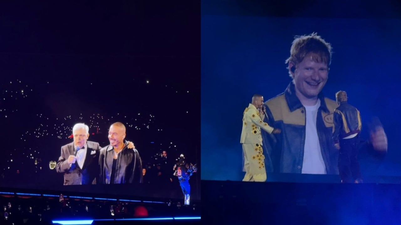 El concierto estuvo marcado por grandes momentos con invitados especiales.