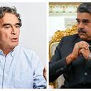 Sergio Fajardo y Nicolás Maduro.