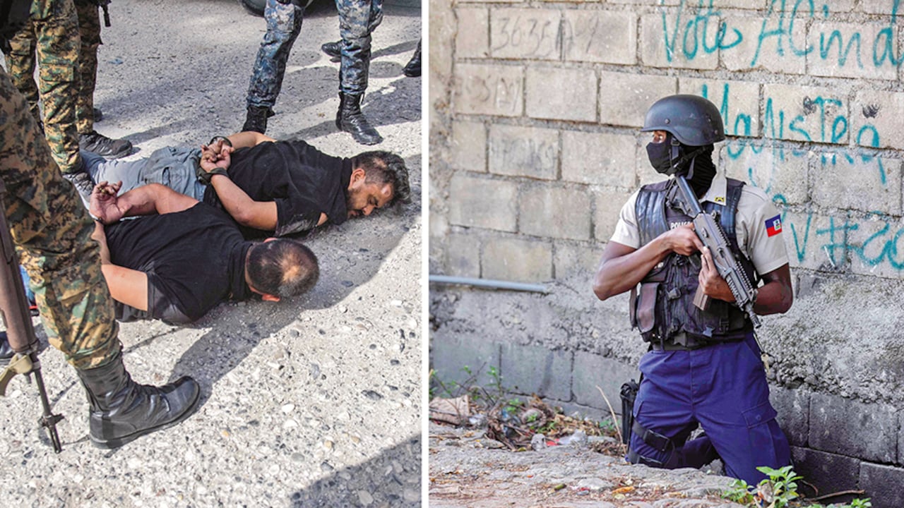 Los mercenarios colombianos, supuestamente expertos, no diseñaron un plan de escape y se refugiaron en la Embajada de Taiwán.