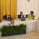 Presidente Gustavo Petro y el mandatario de Estados Unidos Joe Biden