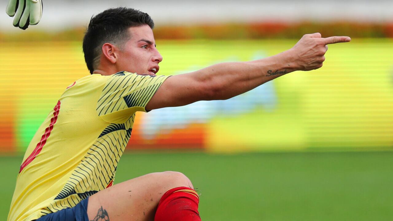 Jugador de la Selección Colombia