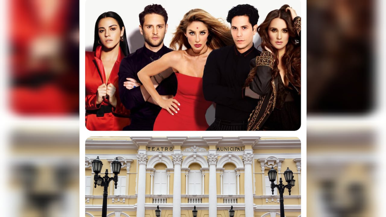 La Secretaría de Cultura de Cali citó a los fans de la banda mexicana RBD, al Teatro Municipal, este sábado 25 de febrero.