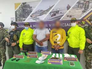 Capturados presuntos integrantes del Clan del Golfo en zona rural de Cúcuta