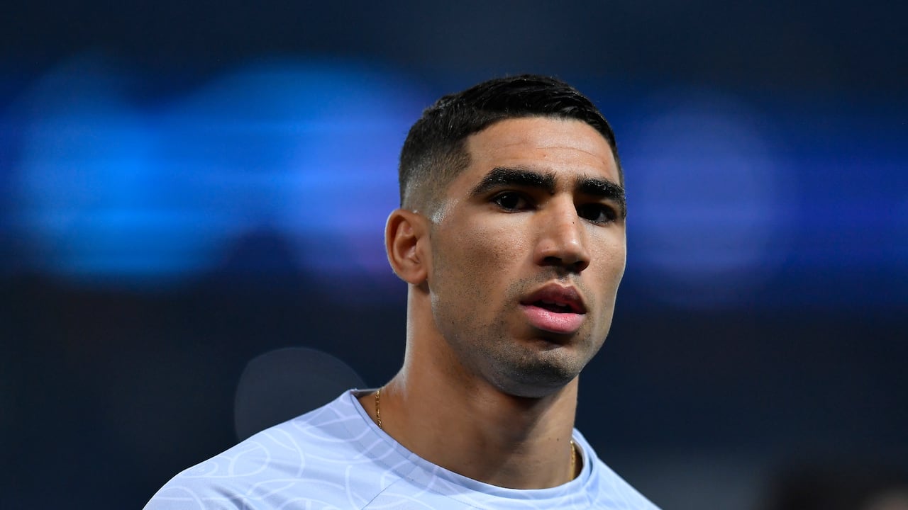 Achraf Hakimi fue acusado por una mujer el pasado mes de marzo.