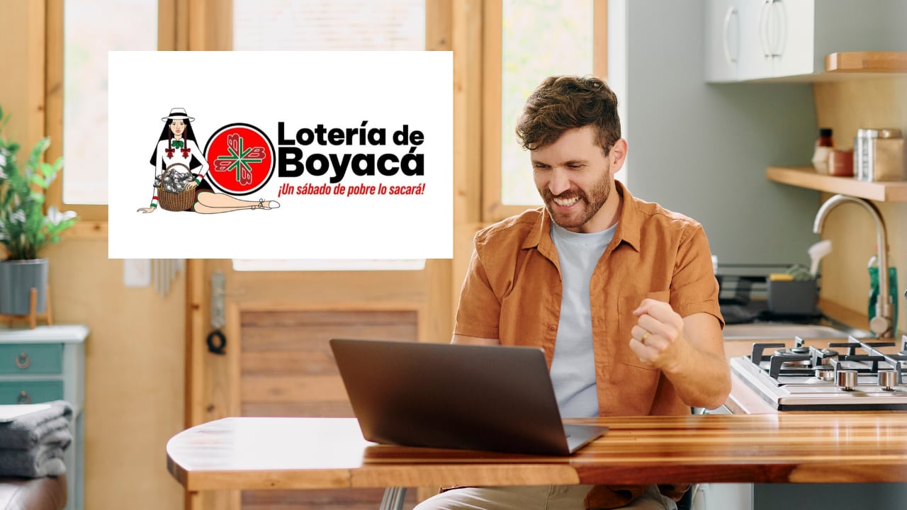 Lotería de Boyacá - sábado 6 de diciembre de 2025.