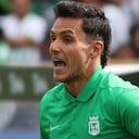 Lucas González, director técnico de Atlético Nacional