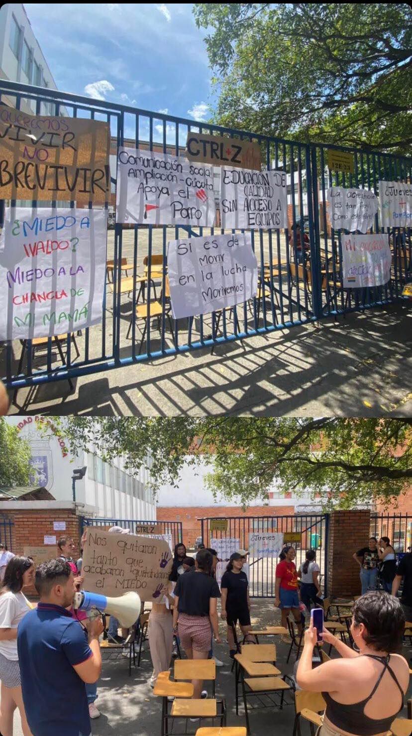 Así se encuentra la sede de Comunicación Social - Cúcuta.