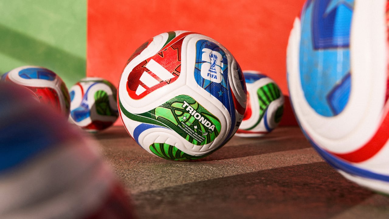 Balón Trionda, oficial del Mundial 2026.