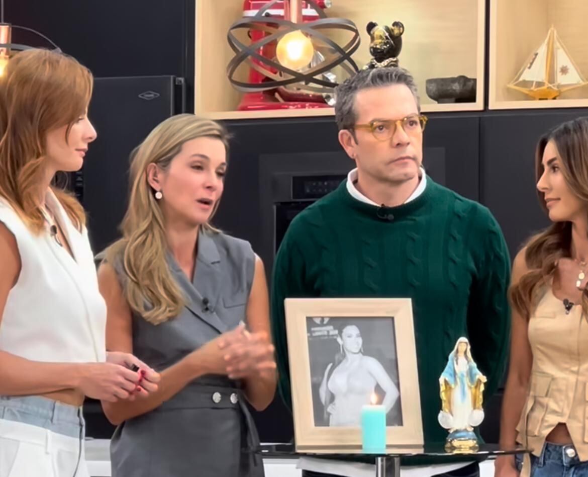 Despedida de Día a Día a Maryan Gómez.