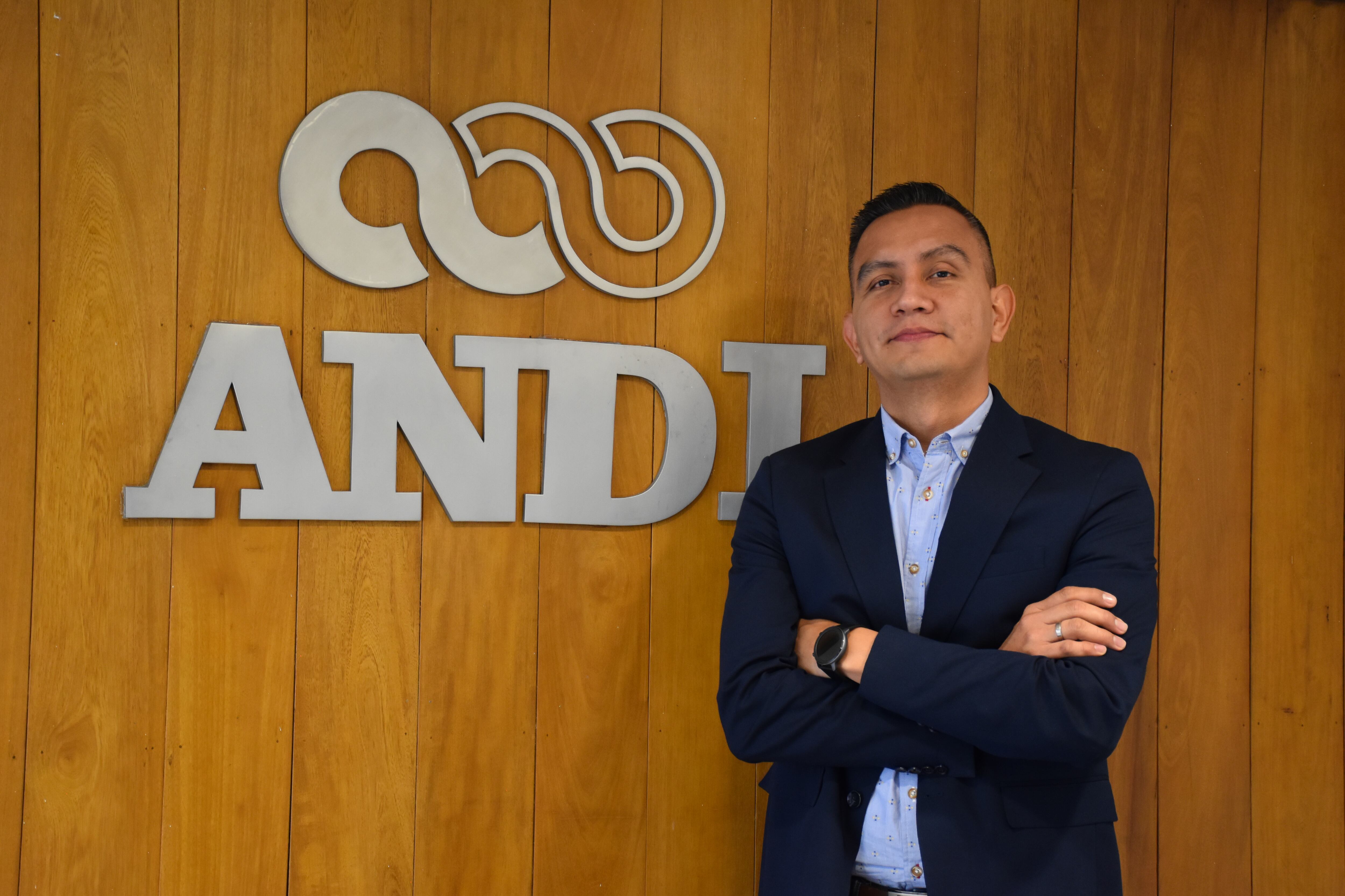 Iván García, director de la Cámara Colombiana de Motocicletas de la Andi