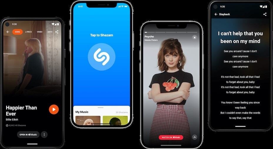 Shazam introduce una nueva función de conciertos.