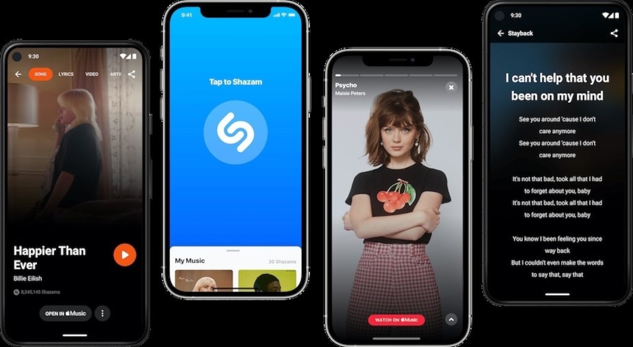 Shazam introduce una nueva función de conciertos.