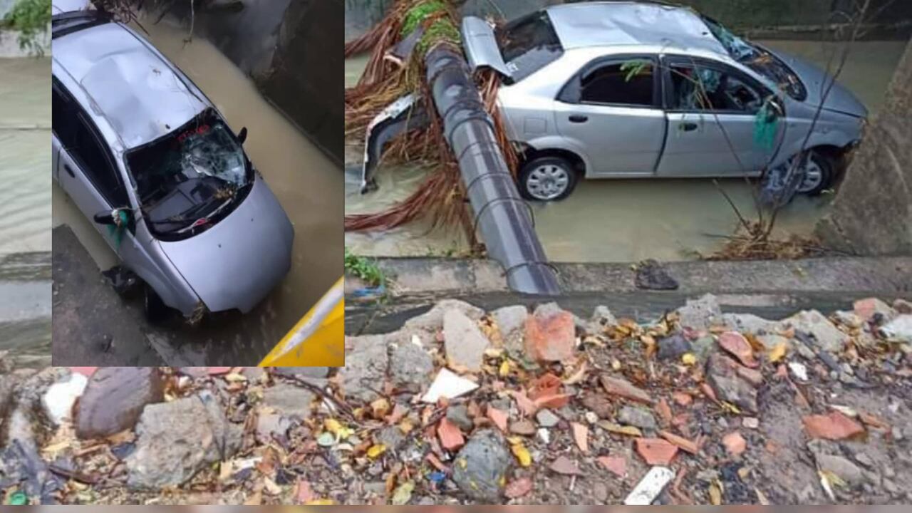 Emergencia en Cúcuta por las fuertes lluvias