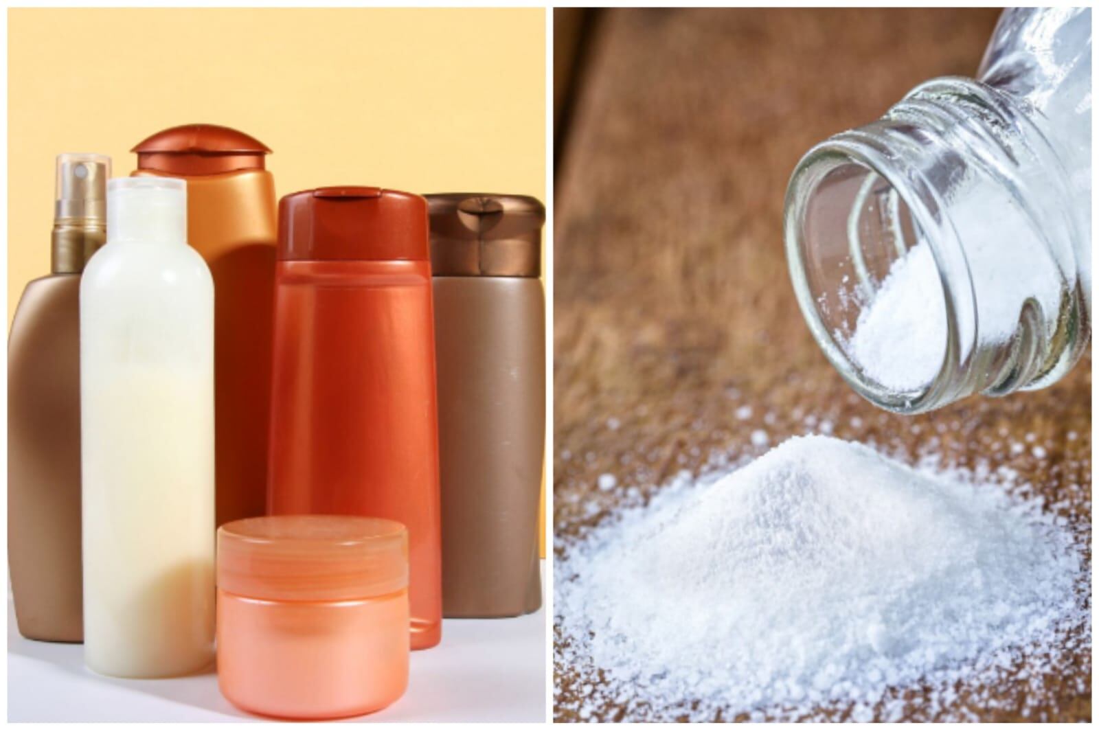 Champú de bicarbonato