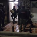 Más de 200 granadas ubicadas en el barrio Venecia de Bogotá.