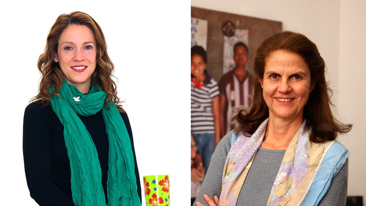 María Claudia Lacouture y María Emma Wills