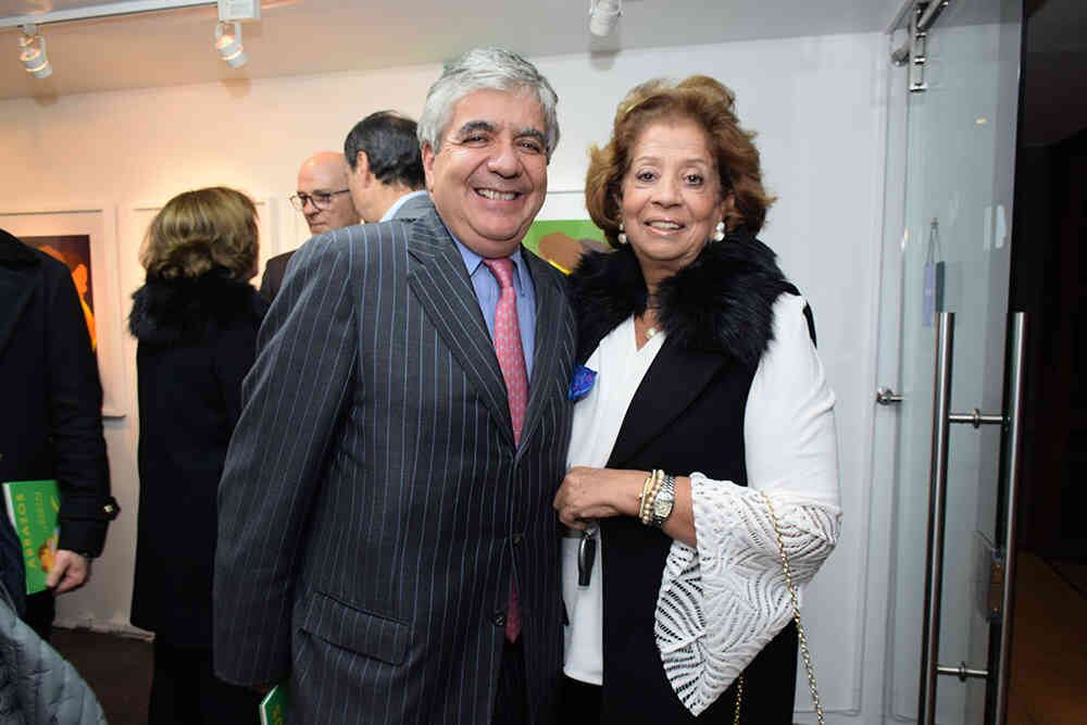 Francisco Cárdenas y Edna Lucía Rodríguez.