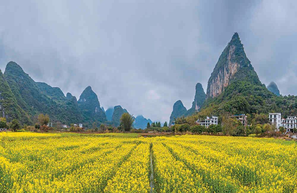  Región de Guilin en la provincia de Guangxi.  Foto: Mario Pedraza.