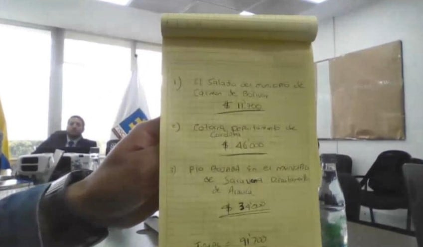 El exdirector de la UNGRD estuvo por más de cuatro días en el búnker de la Fiscalía y allí entregó detalles del entramado de corrupción.