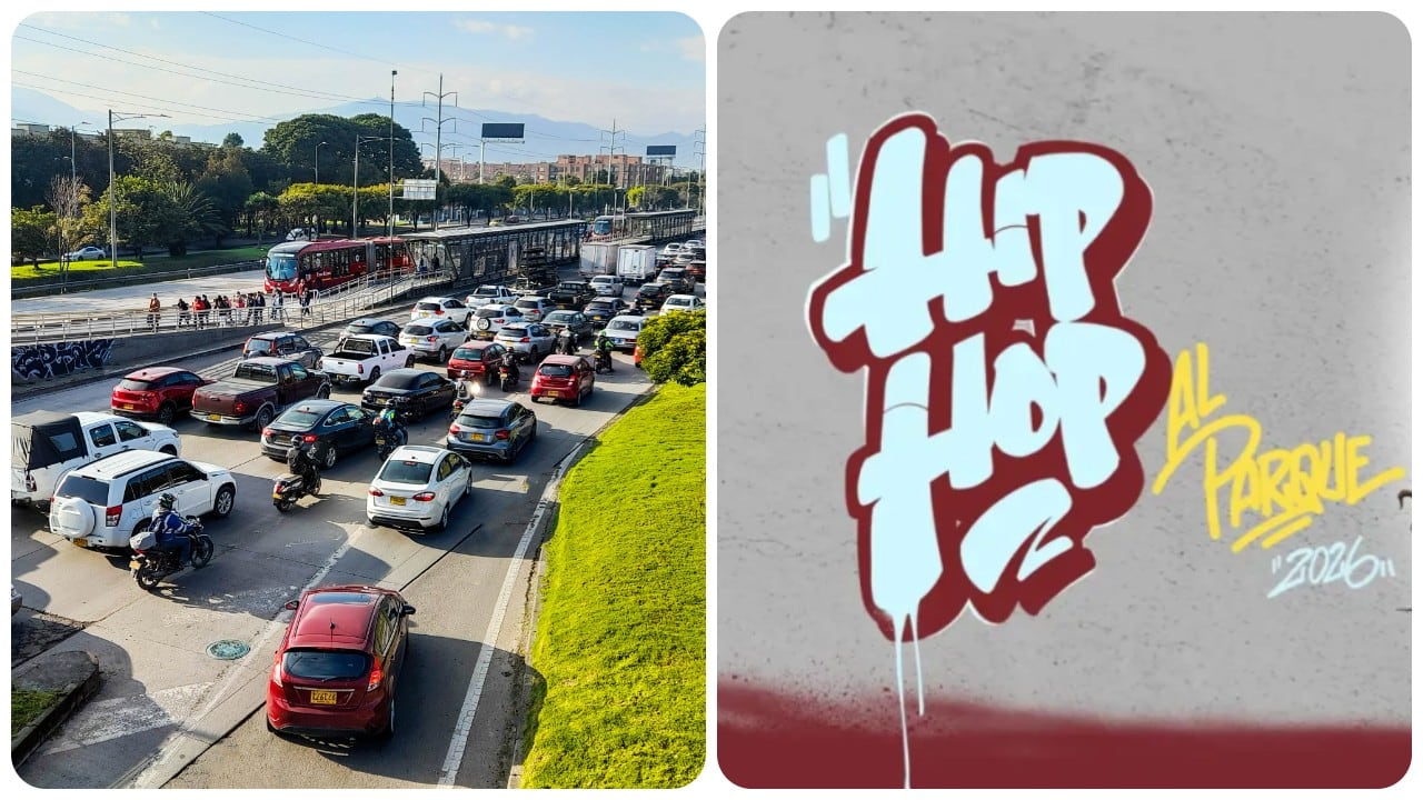 La avenida Calle 63 tendrá cierres viales durante el Festival Hip Hop al Parque 2026, que se realizará el 24 y 25 de octubre en el Parque Metropolitano Simón Bolívar.