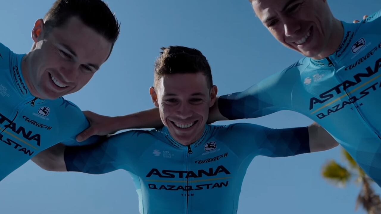 López regresó esta temporada al Astana tras su paso complicado por el Movistar Team