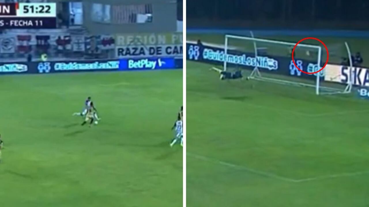 Golazo de Carlos Bacca.