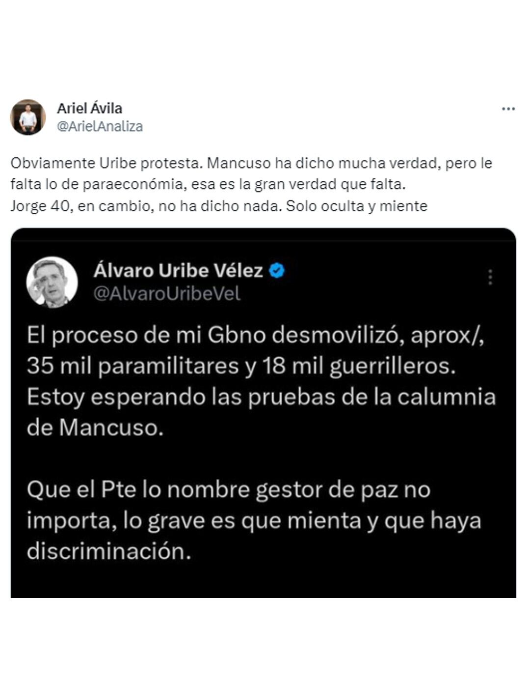 Trino de Ariel Ávila.