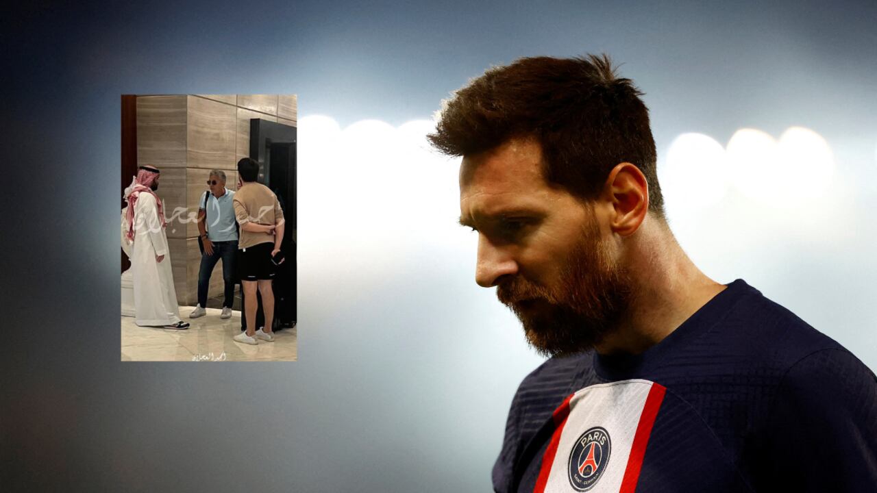 Lionel Messi termina contrato con el PSG en junio del 2023.