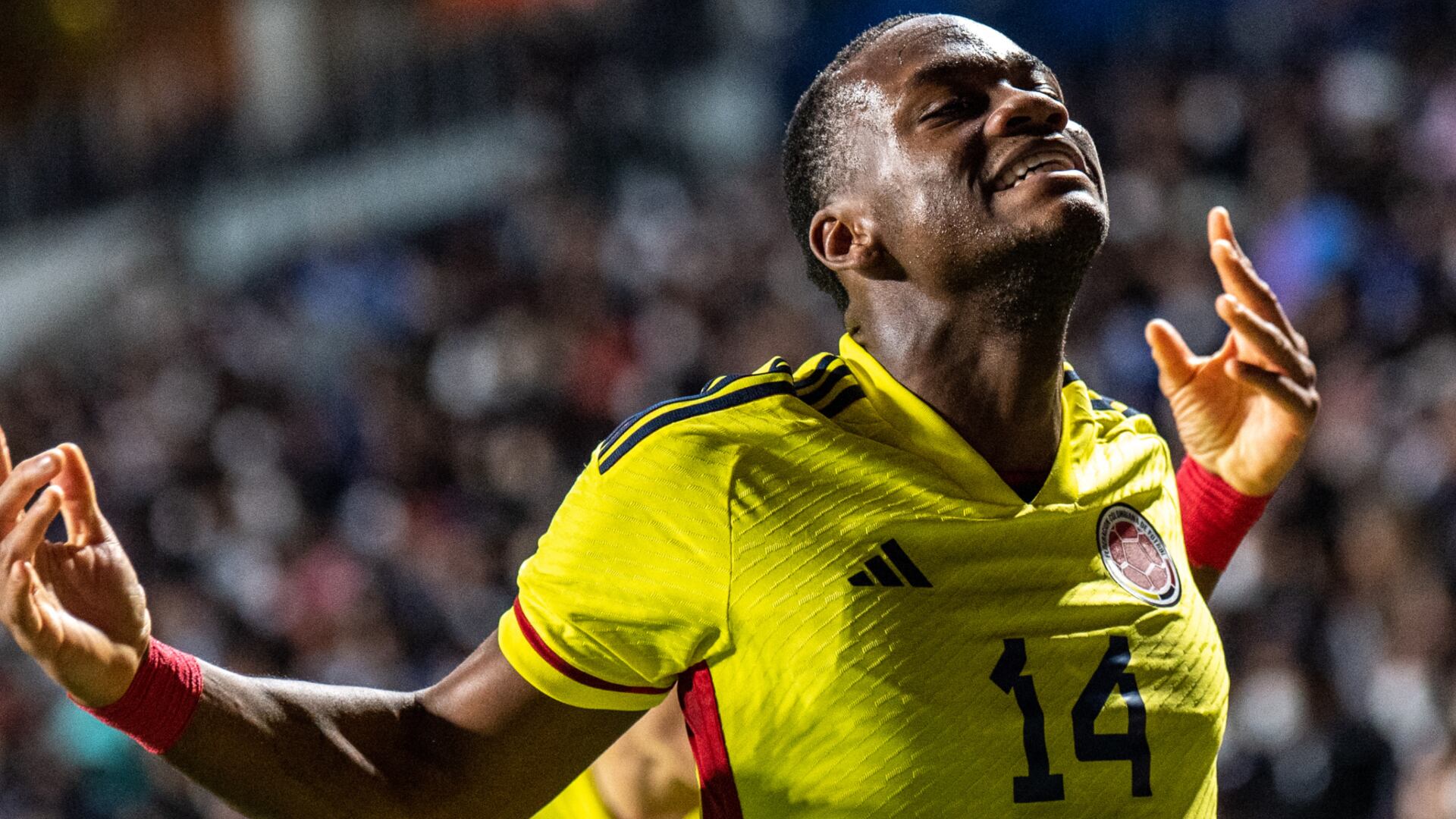 El delantero Jáder Durán marcó gol en el triunfo de la Selección Colombia 2-0 sobre Japón.