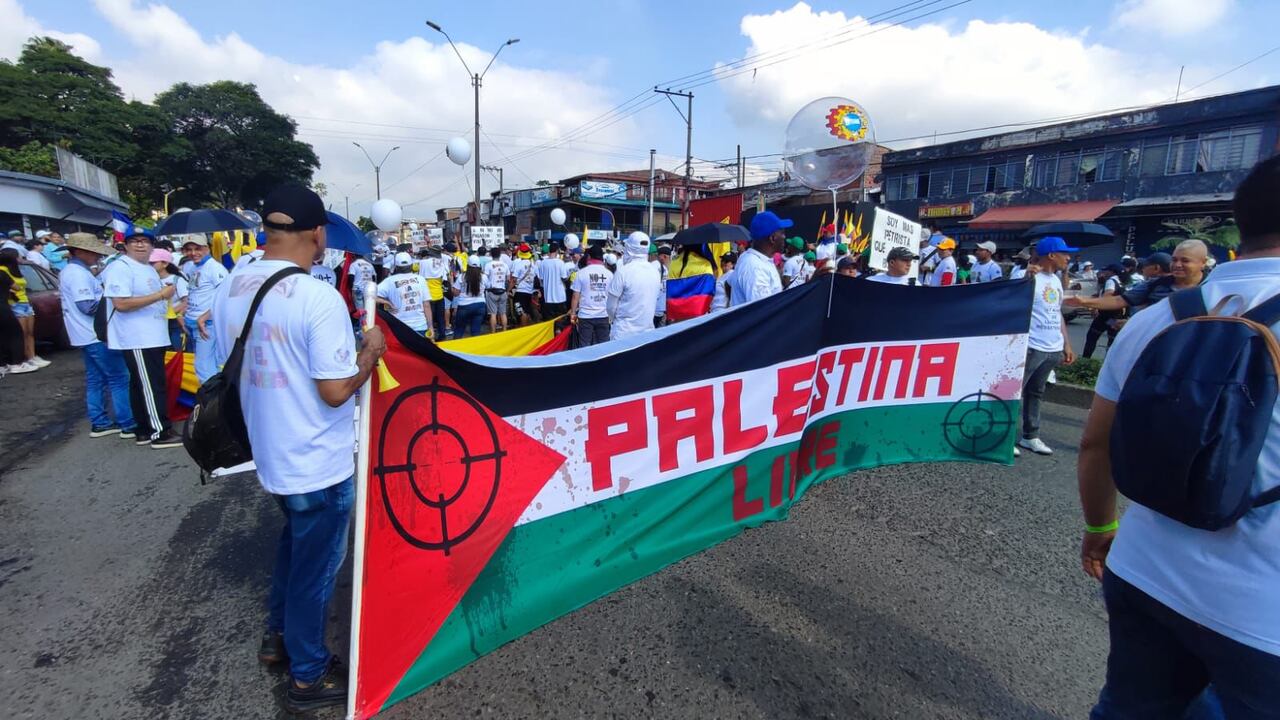 Cartel de Palestina.