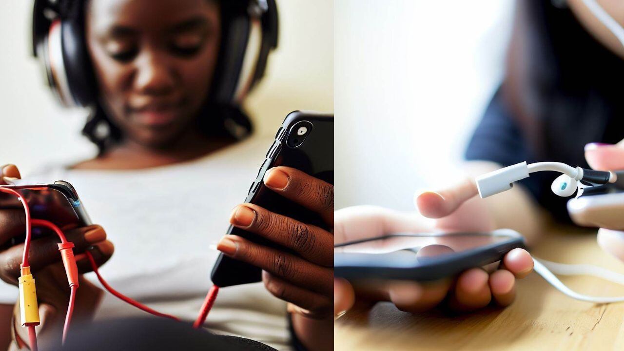 Estos son los riesgos de escuchar música mientras se carga el celular.
