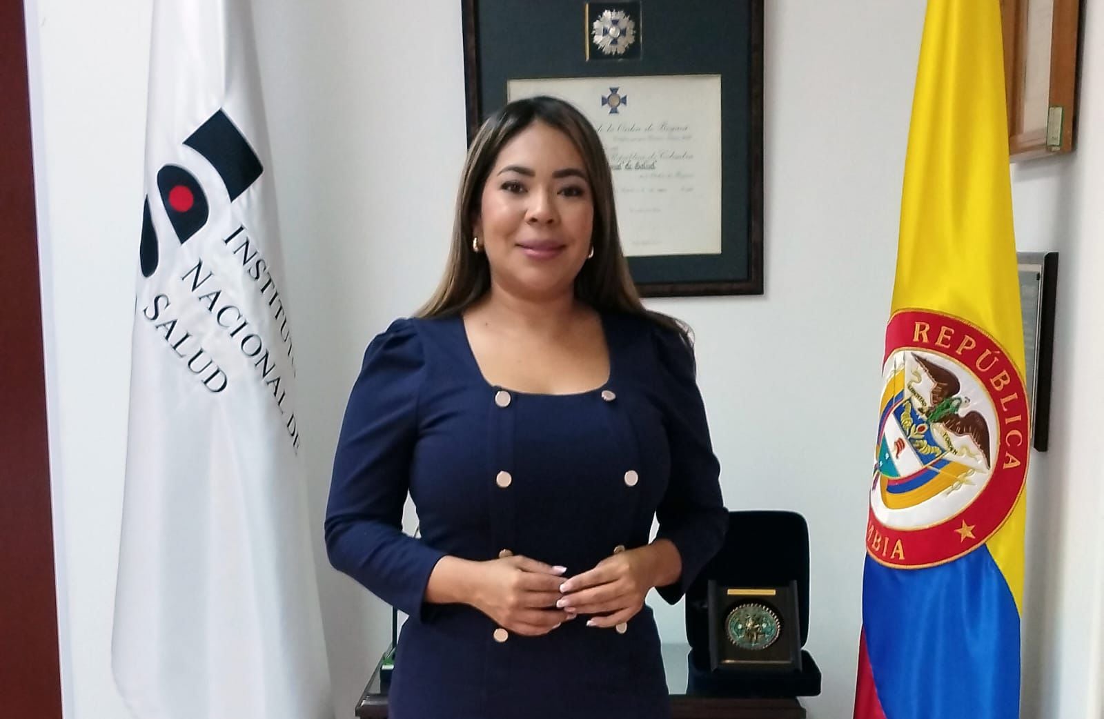 “Colombia continúa en el marco de la eliminación sostenida de sarampión, rubéola y síndrome de rubéola congénita”, afirmó la funcionaria