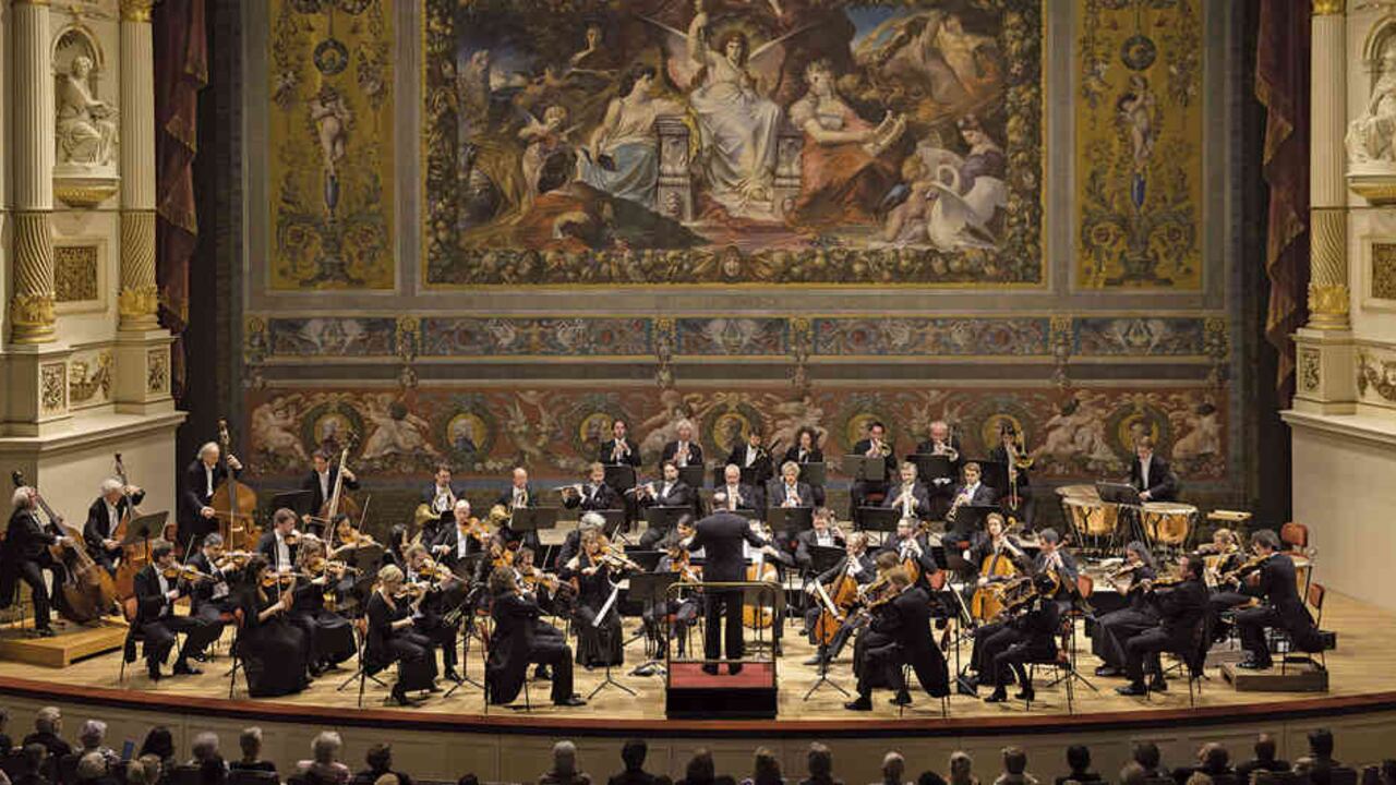 La Orquesta del Festival de Dresden ofrece una experiencia como pocas por los instrumentos originales que utiliza.