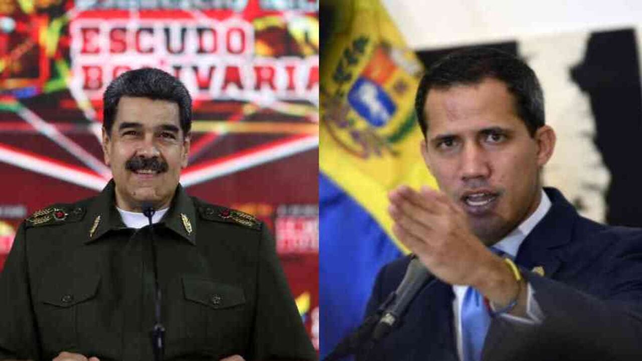 Maduro y Guaidó se enfrentan esta vez en Inglaterra.