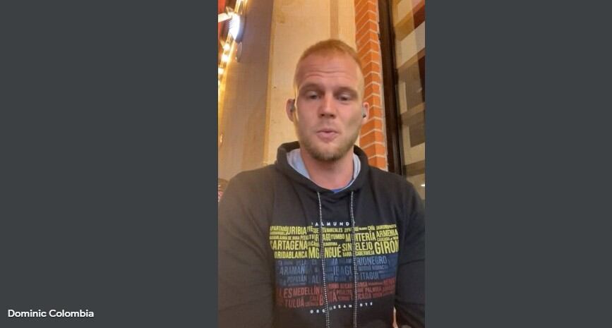 Dominic Wolf habló con SEMANA