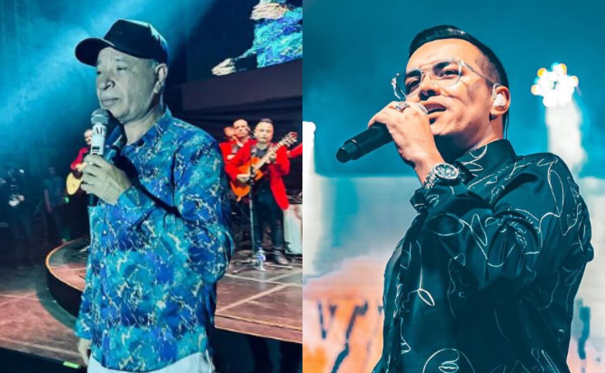 Luis Alberto Posada y Yeison Jiménez han protagonizado una polémica en las redes sociales.