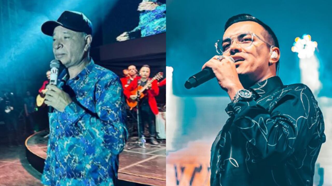 Luis Alberto Posada y Yeison Jiménez han protagonizado una polémica en las redes sociales.