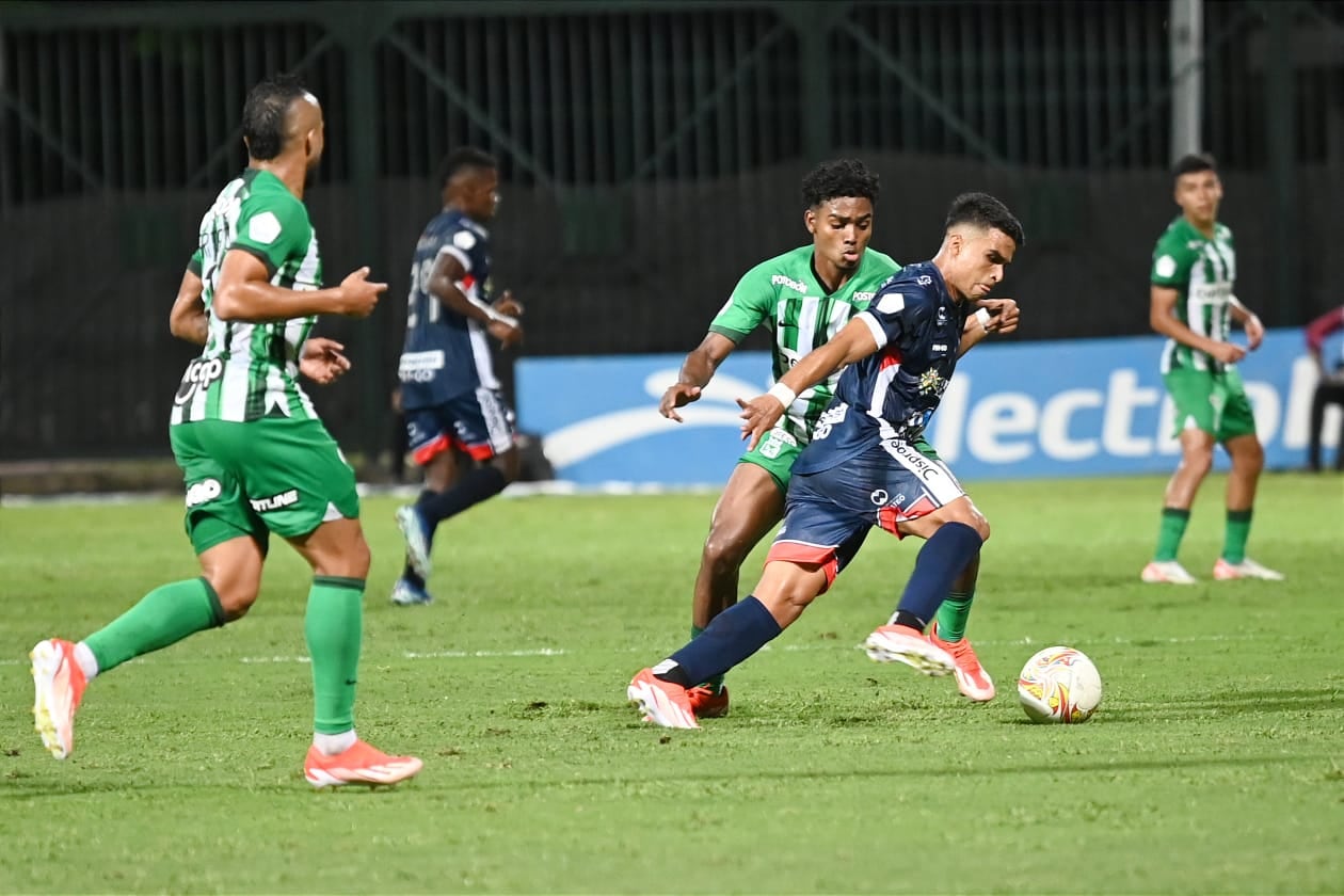 Alianza FC vs Atlético Nacional - fecha 1 - Liga BetPlay 2024-ll.