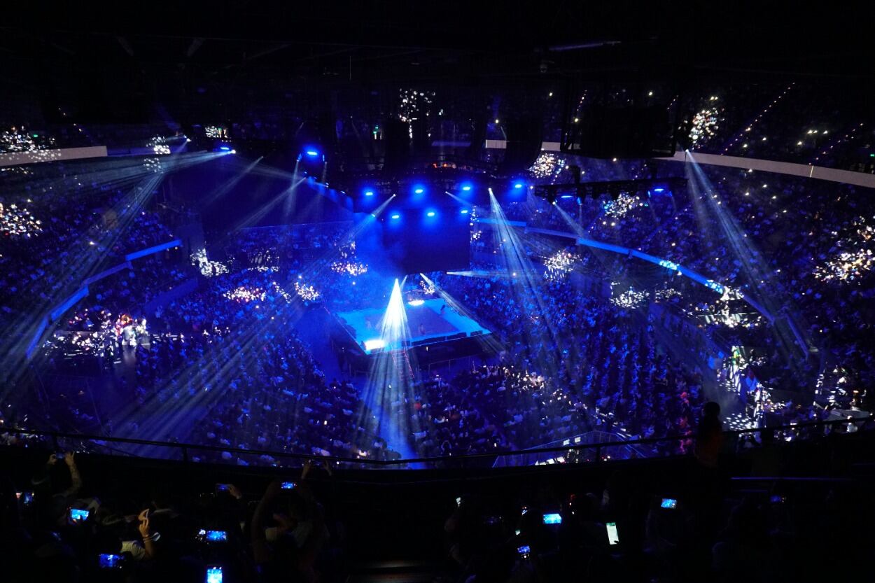 Al ser un recinto multipropósito y ofrecer a los asistentes la mejor experiencia en seguridad, funcionalidad, practicidad y accesibilidad, el Movistar Arena se ha consolidado como un escenario de talla mundial.