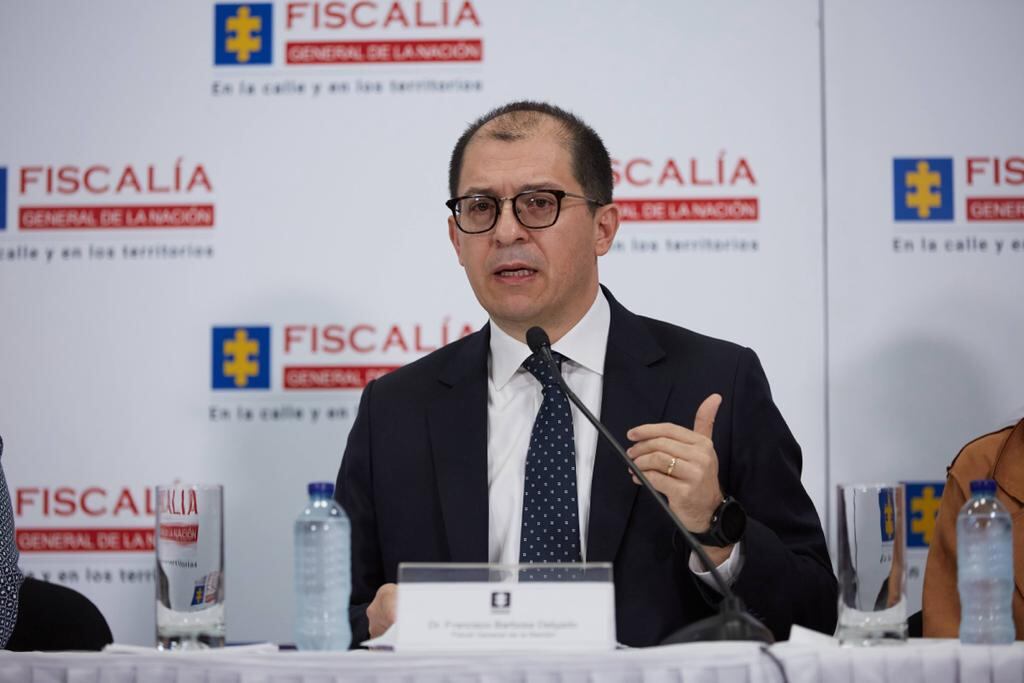 Francisco Barbosa, fiscal general de la Nación