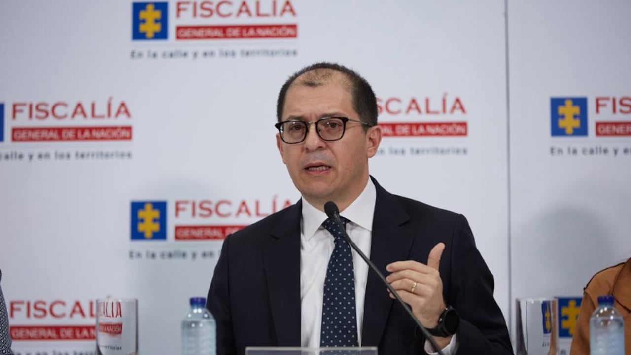 Francisco Barbosa, fiscal general de la Nación.