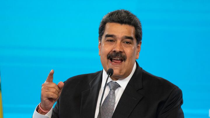 Nicolás Maduro, Presidente de Venezuela.