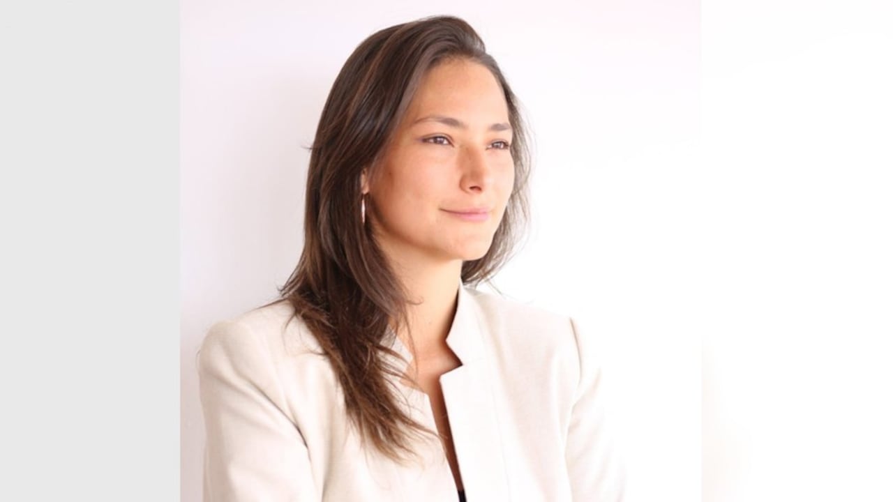 Anastasia Rubio, candidata por Oxígeno Verde.