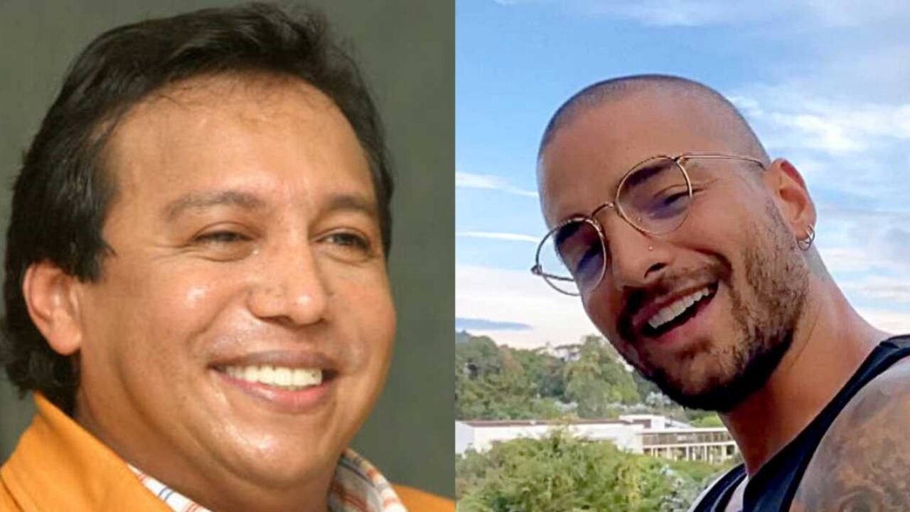 Diomedes y Maluma son dos iconos de la música colombiana en diferentes épocas.