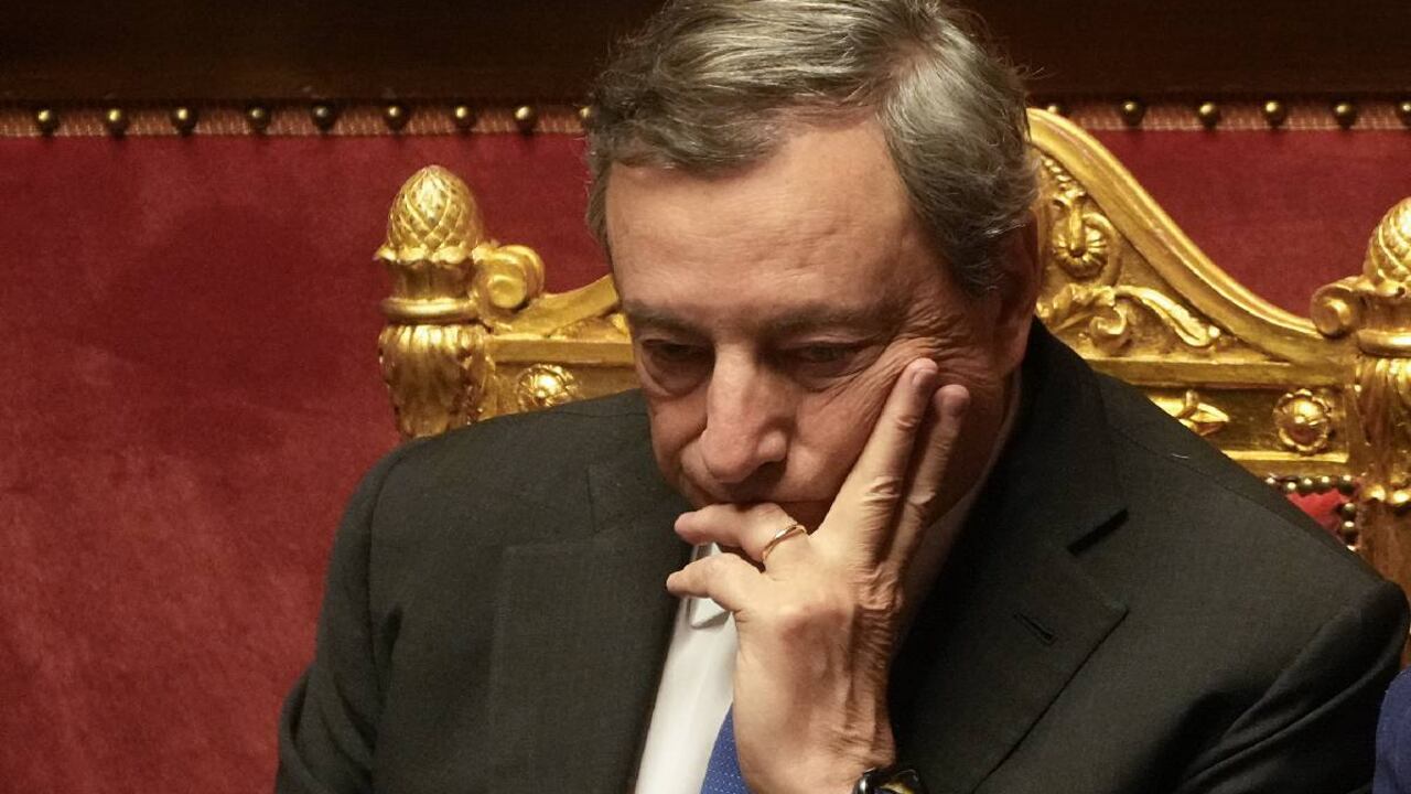 Italia deberá acudir a las urnas el próximo 25 de septiembre