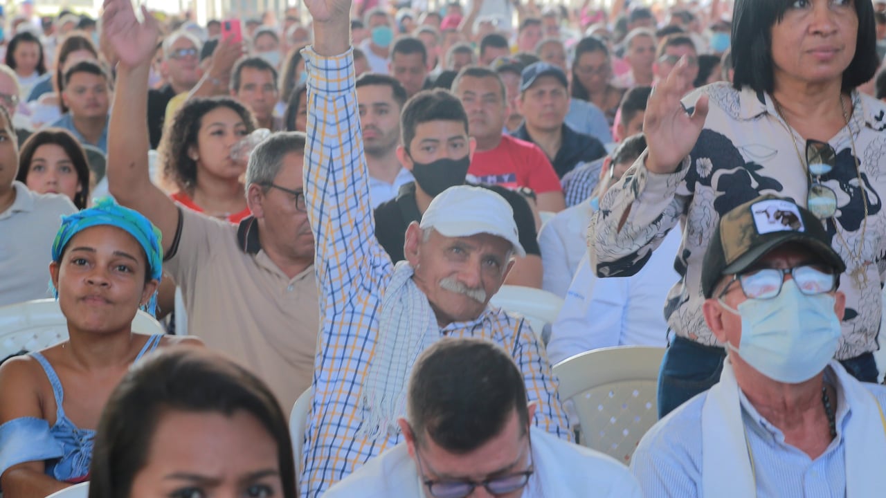 Para el Diálogo Regional Vinculante del Valle del Cauca se espera la participación de 15.000 personas.
