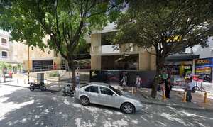 En esta sucursal de Davivienda se presentó el robo.