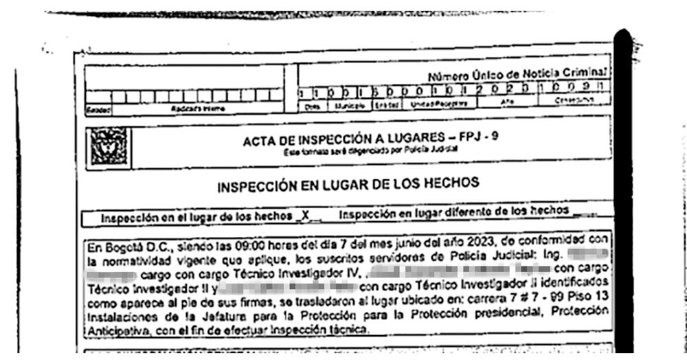 Todo un arsenal de equipos de inteligencia de alta tecnología, y más de 65 hombres de diferentes fuerzas, en especial de la Policía, son los que forman parte de esa oficina de anticipaciones. 