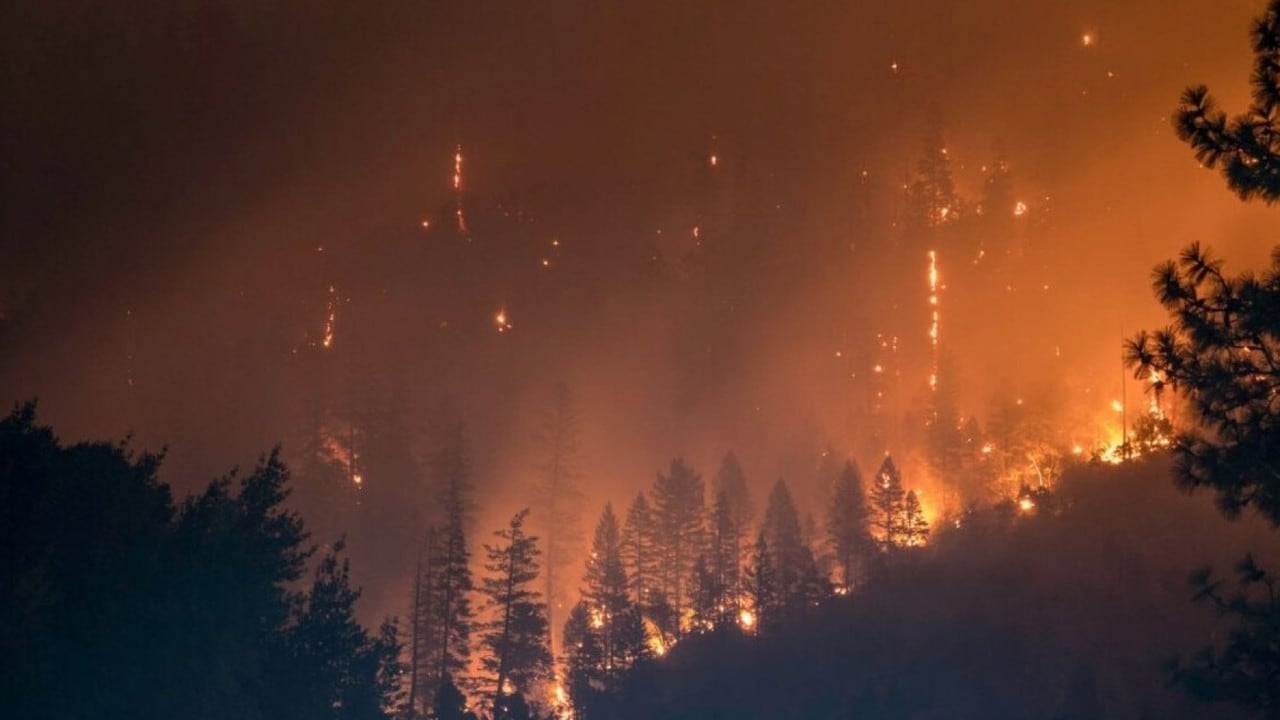 El cambio climático ha elevado un 40% el riesgo de grandes incendios.