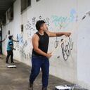 En Bucaramanga, los ciudadanos han pagado sus multas realizando trabajo social en la ciudad.